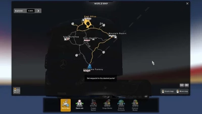 Route to Winterland Map v1.1 1.49