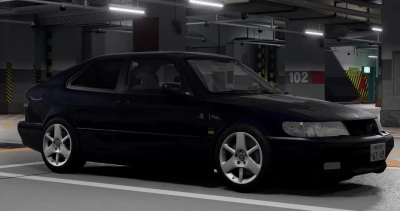 Saab 9-3 Aero Coupe v1.0