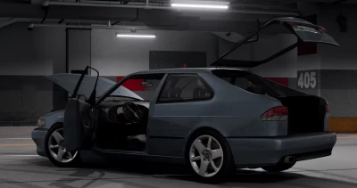 Saab 9-3 Aero Coupe v1.0