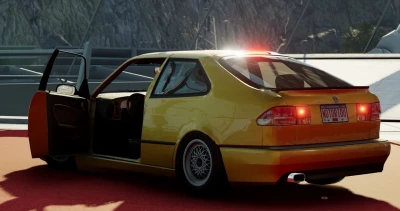 Saab 9-3 Aero Coupe v1.0