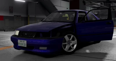 Saab 9-3 Aero Coupe v1.0