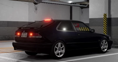 Saab 9-3 Aero Coupe v1.0