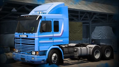 Scania 113H E112 Frontal + Interior v1.3 1.49.x