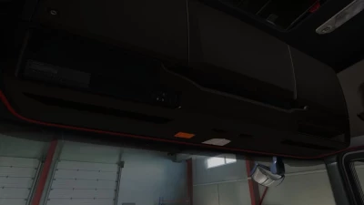 Scania 2016 R&S Red Black Lux Interior v1.0