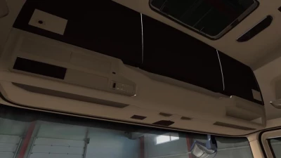Scania 2016 S & R Beige Brown Interior v1.0
