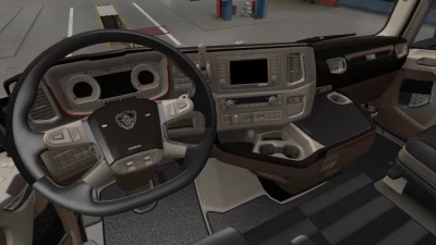 Scania 2016 S & R Beige Interior v1.0