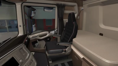 Scania 2016 S & R Beige Interior v1.0