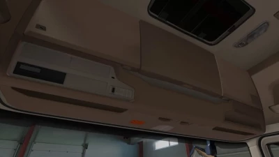 Scania 2016 S & R Beige Interior v1.0