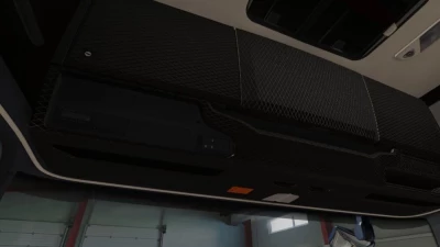 Scania 2016 S & R Black Lux Interior v1.0