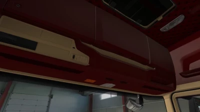 Scania 2016 S & R Bordo Beige Interior v1.0