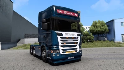 Scania 6 Series R560 Megamod v8.0