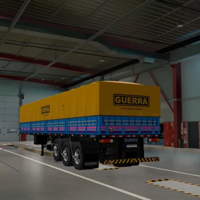 SCANIA L 101 + L 110 + L 111 e GRANELEIRA 2000 GUERRA - RC v1.0