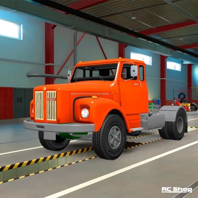 SCANIA L 101 + L 110 + L 111 e GRANELEIRA 2000 GUERRA - RC v1.0