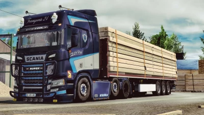 Scania NG L6&V8 Open Pipe Sound Pack v1.4 1.49