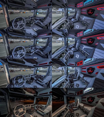 Scania R580 + Trailer Megamod 1.49