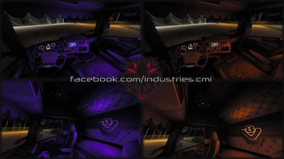 Scania RJL Interior Bundle 1.49
