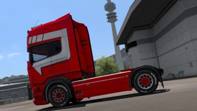 Scania RJL Red Skin v1.0