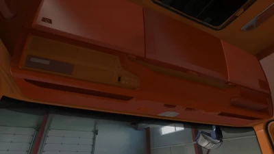 Scania S & R Full Brown Leather Interior v1.0