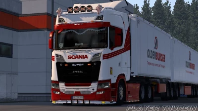 Scania Skin C9 v1.0