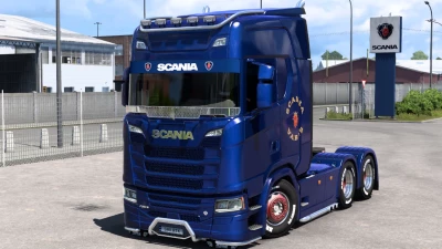 Scania Windows Sticker Pack v0.3
