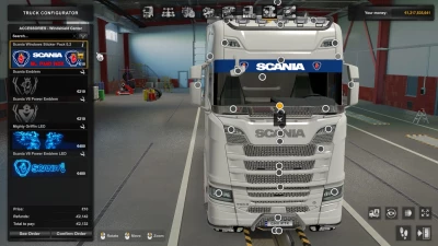 Scania Windows Sticker Pack v0.3