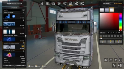 Scania Windows Sticker Pack v0.4