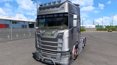 Scania Windows Sticker Pack v0.4