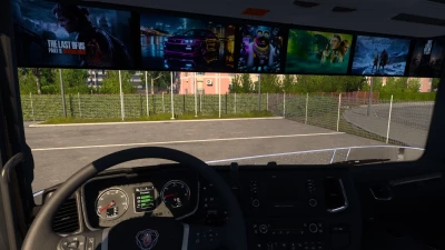 Scania Windows Sticker Pack v0.4