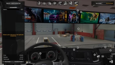 Scania Windows Sticker Pack v0.4