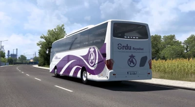 Setra S516 HD Asil Ordu Seyahat Skinpack v1.0