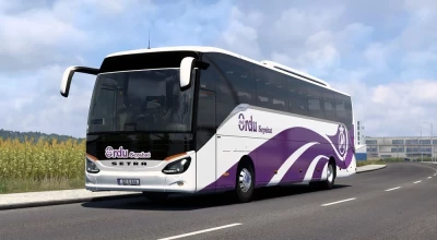 Setra S516 HD Asil Ordu Seyahat Skinpack v1.0