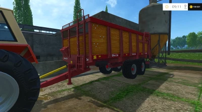 SILVER CAR NEW RED BLACK V1.0