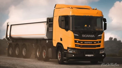 SKI18 & 24 Tipper Semi-Trailer v1.0 1.49