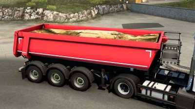 SKI18 & 24 Tipper Semi-Trailer v1.0 1.49