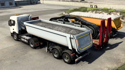 SKI18 & 24 Tipper Semi-Trailer v1.0 1.49