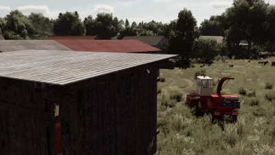 Small Old Wooden Shed v1.0.0.0