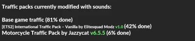 ATS Sound Fixes Pack v24.05