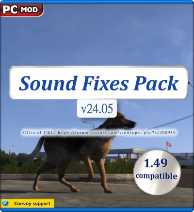 Sound Fixes Pack v24.05