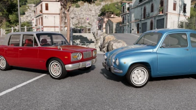 Sport Thin Whitewall Tires v1.01