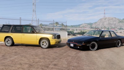 Sport Thin Whitewall Tires v1.01