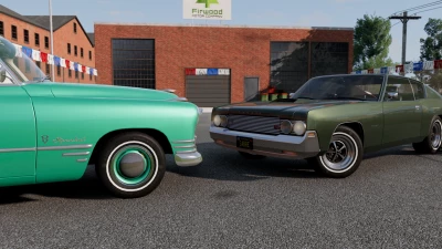 Sport Thin Whitewall Tires v1.01