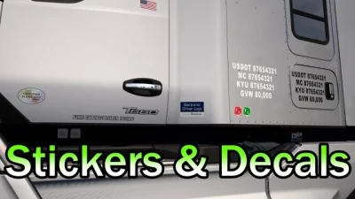 Stickers & Decals v1.0