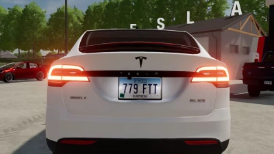 Tesla Model X 2017 Edited v2.0.0.0