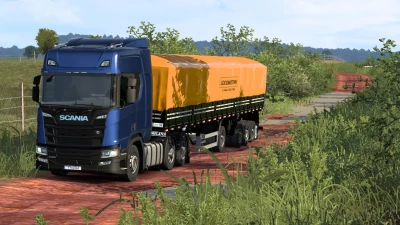THE ELITE ROAD MAP V1.3.1 - ETS2 1.49