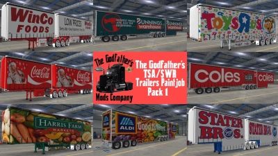 The Godfather's TSA SWR Trailers Paintjob Pack 1 v1.1