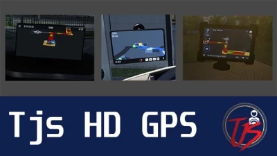 Tjs ATS HD GPS v1.1.0 1.49