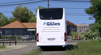 Travego SE 15 SHD 2015 Yozgat Gülen Turizm Skin v1.0