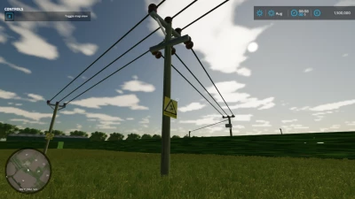 UK POWER POLES PREFAB v1.0.0.1