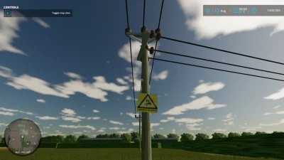 UK POWER POLES PREFAB v1.0.0.1