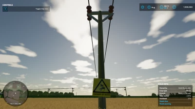 UK POWER POLES PREFAB v1.0.0.1